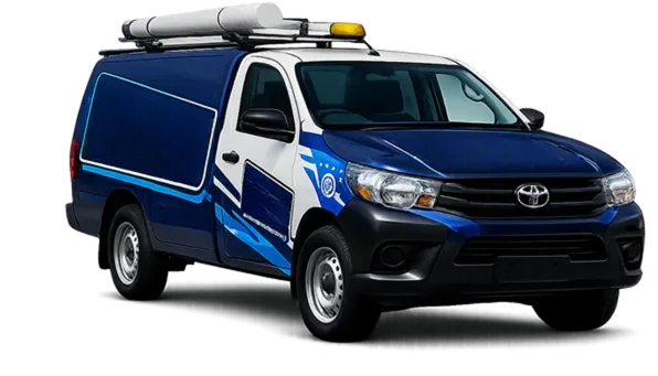 Service van on its way to a Cherrybrook job